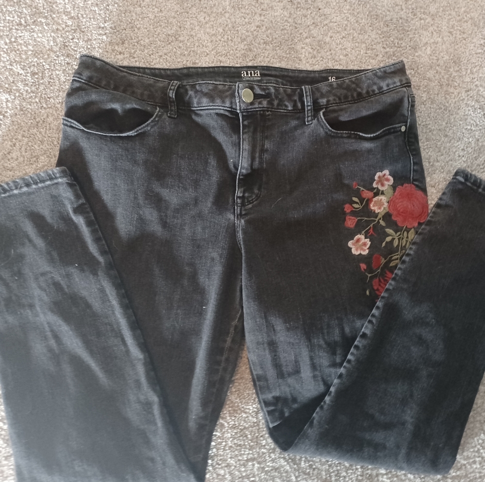 a.n.a. size 16 jeggings